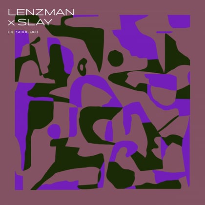 Lil Souljah album by Lenzman - Drum and Bass Cover Art