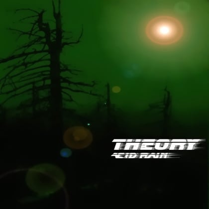 Acid Rain album by Theory - Drum and Bass Cover Art