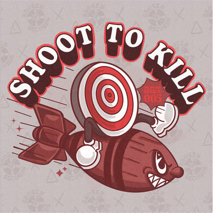 Shoot To Kill album by TMSV - Drum and Bass Cover Art