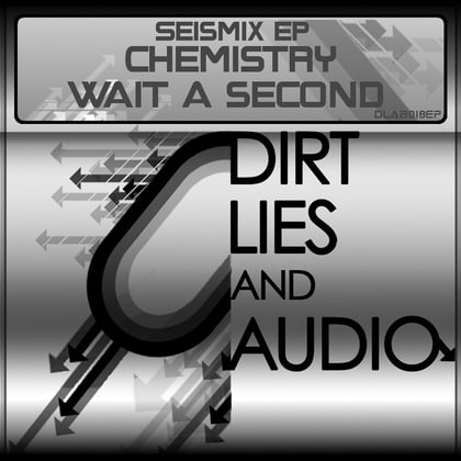 Seismix EP album by Seismix - Drum and Bass Cover Art