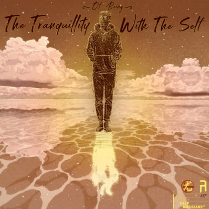 The Tranquillity of Being With The Self LP album by K2T - Drum and Bass Cover Art