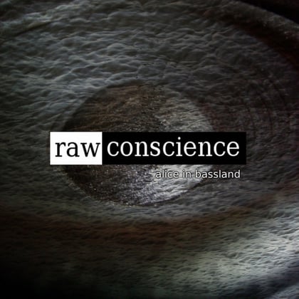 Alice In Bassland album by Raw Conscience & Response - Drum and Bass Cover Art