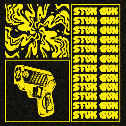 STUN GUN album by CHEFF - Drum and Bass Cover Art