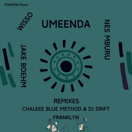 Umeenda (Blue Method Remix) album by Tengu, Blue Method & Wisso - Drum and Bass Cover Art