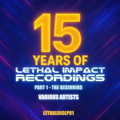 15 Years of Lethal Impact: Part 1 - The Beginning album by Neil Badboy - Drum and Bass Cover Art