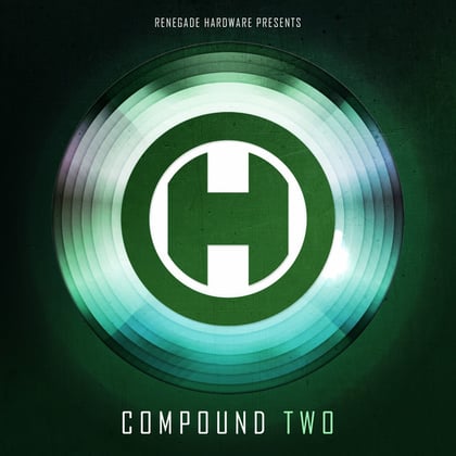 Compound Two album by Disprove & Volatile Cycle - Drum and Bass Cover Art