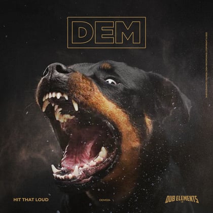 Hit That Loud album by Dub Elements - Drum and Bass Cover Art