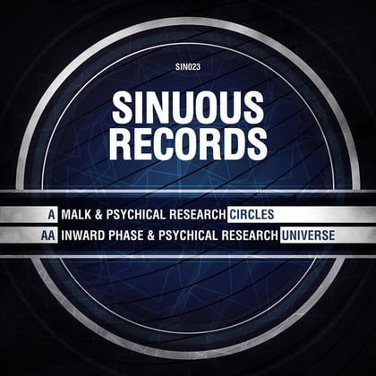 Circles / Universe album by Malk & NickBee - Drum and Bass Cover Art