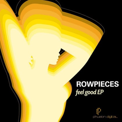 Feel Good album by Rowpieces - Drum and Bass Cover Art