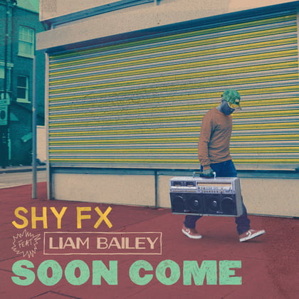 Soon Come album by SHY FX - Drum and Bass Cover Art