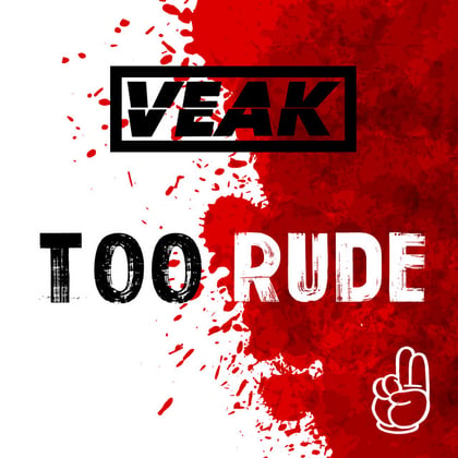 Too Rude album by DJ Direkt & Veak - Drum and Bass Cover Art