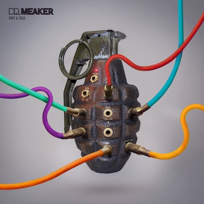 Dirt & Soul album by Dr Meaker - Drum and Bass Cover Art