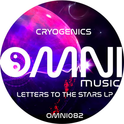 Letters to the Stars LP album by Cryogenics - Drum and Bass Cover Art