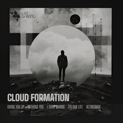 Giving You Up album by Cloud Formation - Drum and Bass Cover Art