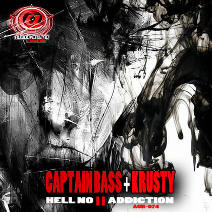 Hell No / Addiction album by Captain Bass - Drum and Bass Cover Art