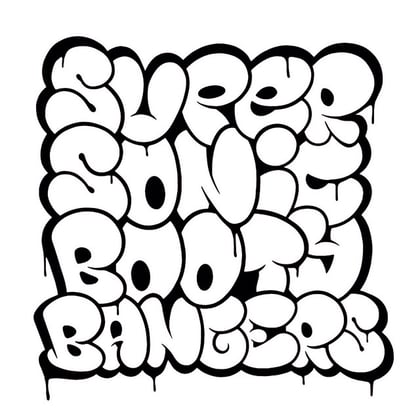 SSBB001 album by Samurai Breaks & Hi Hatz - Drum and Bass Cover Art