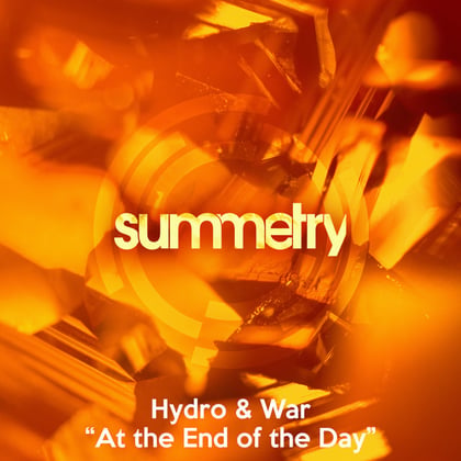 At The End of The Day album by Hydro - Drum and Bass Cover Art