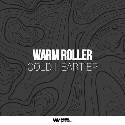 Cold Heart album by Warm Roller - Drum and Bass Cover Art