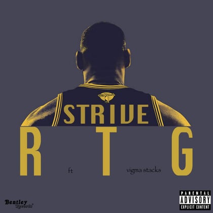 Strive (feat. Vigma Stacks) album by RTG - Drum and Bass Cover Art
