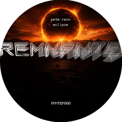 Eclipse album by Pete Rann - Drum and Bass Cover Art