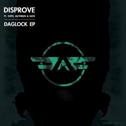 Daglock EP album by Disprove - Drum and Bass Cover Art