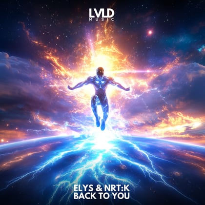 Back To You album by Elys & NRT:K - Drum and Bass Cover Art
