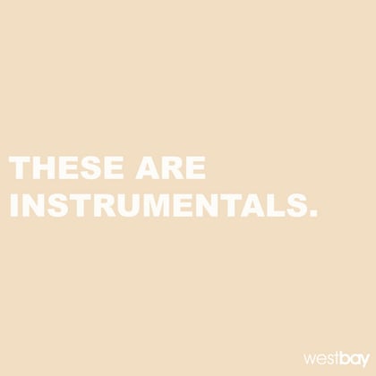 Instrumentals EP album by Atlantic Connection - Drum and Bass Cover Art
