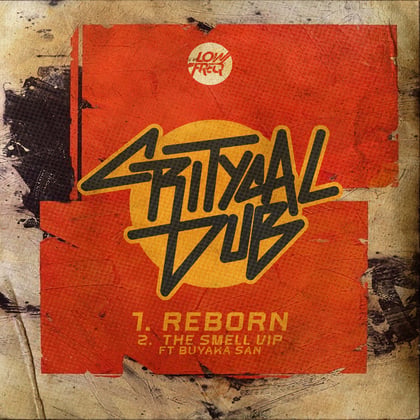 Reborn album by Critycal Dub - Drum and Bass Cover Art