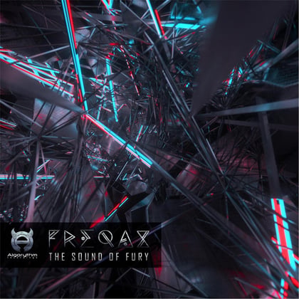 The Sound of Fury album by Freqax - Drum and Bass Cover Art