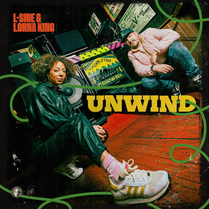 Unwind album by L-Side - Drum and Bass Cover Art
