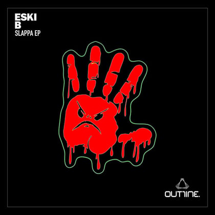 Slappa Ep album by Eski B - Drum and Bass Cover Art
