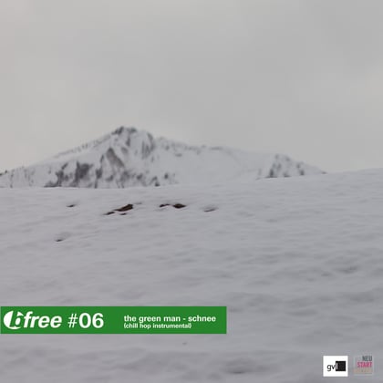 Schnee (Basswerk Bfree#06) [Chill Hop Instrumental Version] album by The Green Man (TGM) - Drum and Bass Cover Art