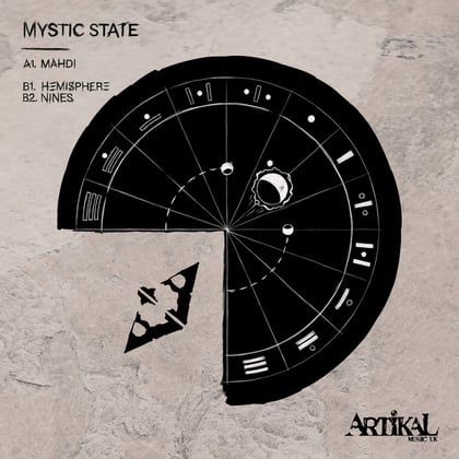 Mahdi album by LSB - Drum and Bass Cover Art