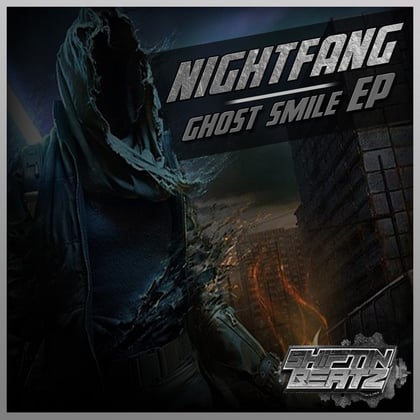 Ghost Smile album by Nightfang - Drum and Bass Cover Art