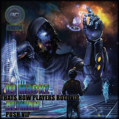 Thats How Players Roll VIP / Push VIP album by Aliman - Drum and Bass Cover Art