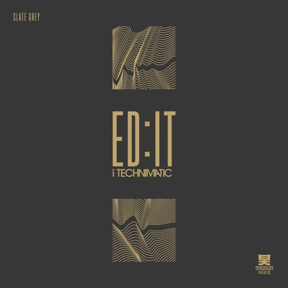 Slate Grey album by Ed:it & Technimatic - Drum and Bass Cover Art