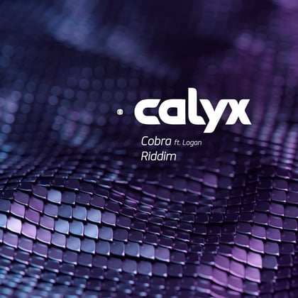 Cobra / Riddim album by Calyx - Drum and Bass Cover Art