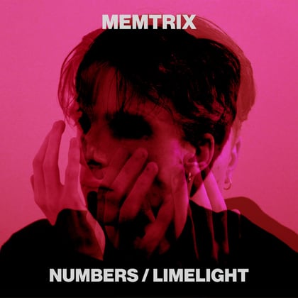 Numbers / Limelight album by Memtrix - Drum and Bass Cover Art