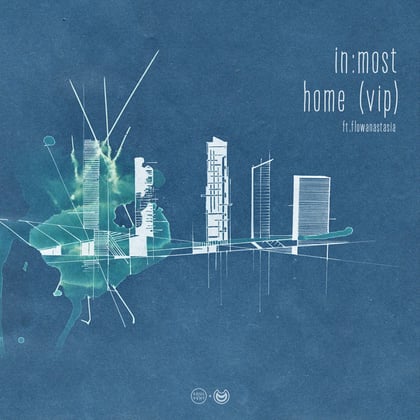 Home (VIP) album by In:Most - Drum and Bass Cover Art