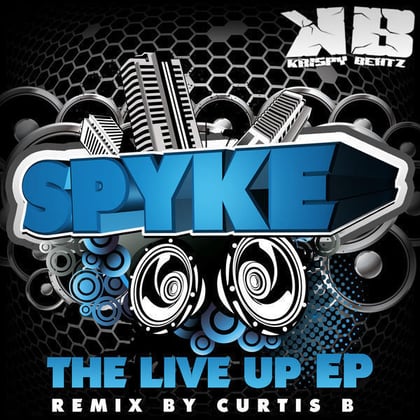 Live Up Ep album by Spyke - Drum and Bass Cover Art