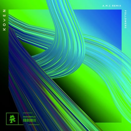 Followers (A.M.C Remix) album by Koven & A.M.C - Drum and Bass Cover Art