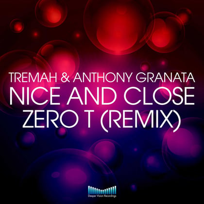 Nice & Close album by Tremah - Drum and Bass Cover Art