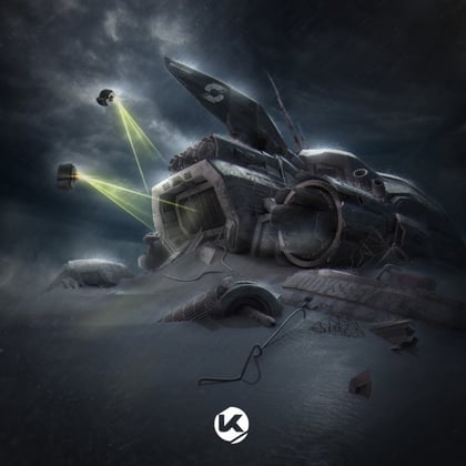 Looking For Trouble / LHS 1140b album by The Clamps & SND - Drum and Bass Cover Art