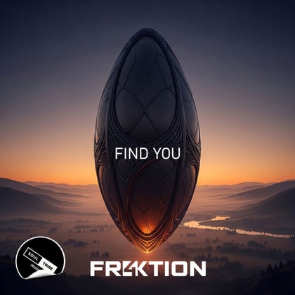 Find You album by Fr4ktion - Drum and Bass Cover Art