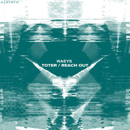 Toter / Reach Out album by Voltage & Waeys - Drum and Bass Cover Art