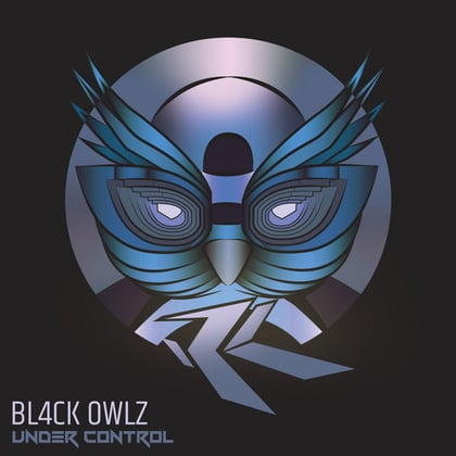 Under Control album by Bl4ck Owlz - Drum and Bass Cover Art
