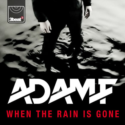 When The Rain Is Gone album by Adam F - Drum and Bass Cover Art