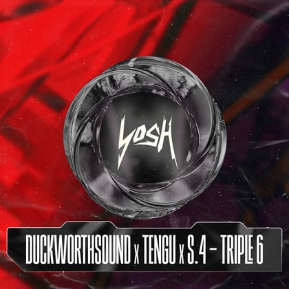 Triple 6 album by Tengu - Drum and Bass Cover Art
