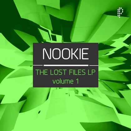 The Lost Files LP (Vol. 1) album by Nookie - Drum and Bass Cover Art