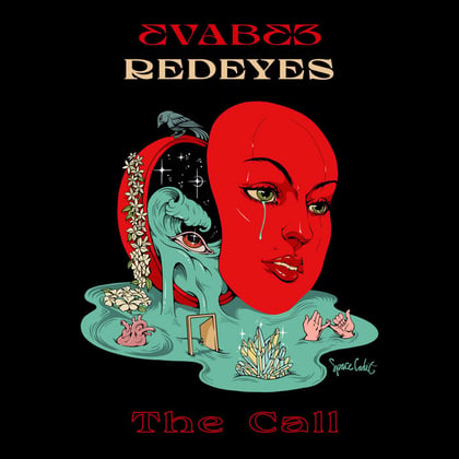 The Call album by Brijawa, EVABEE & Redeyes - Drum and Bass Cover Art
